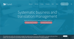 Desktop Screenshot of plunet.com